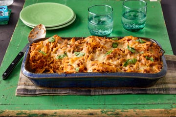 pioneer woman baked spaghetti