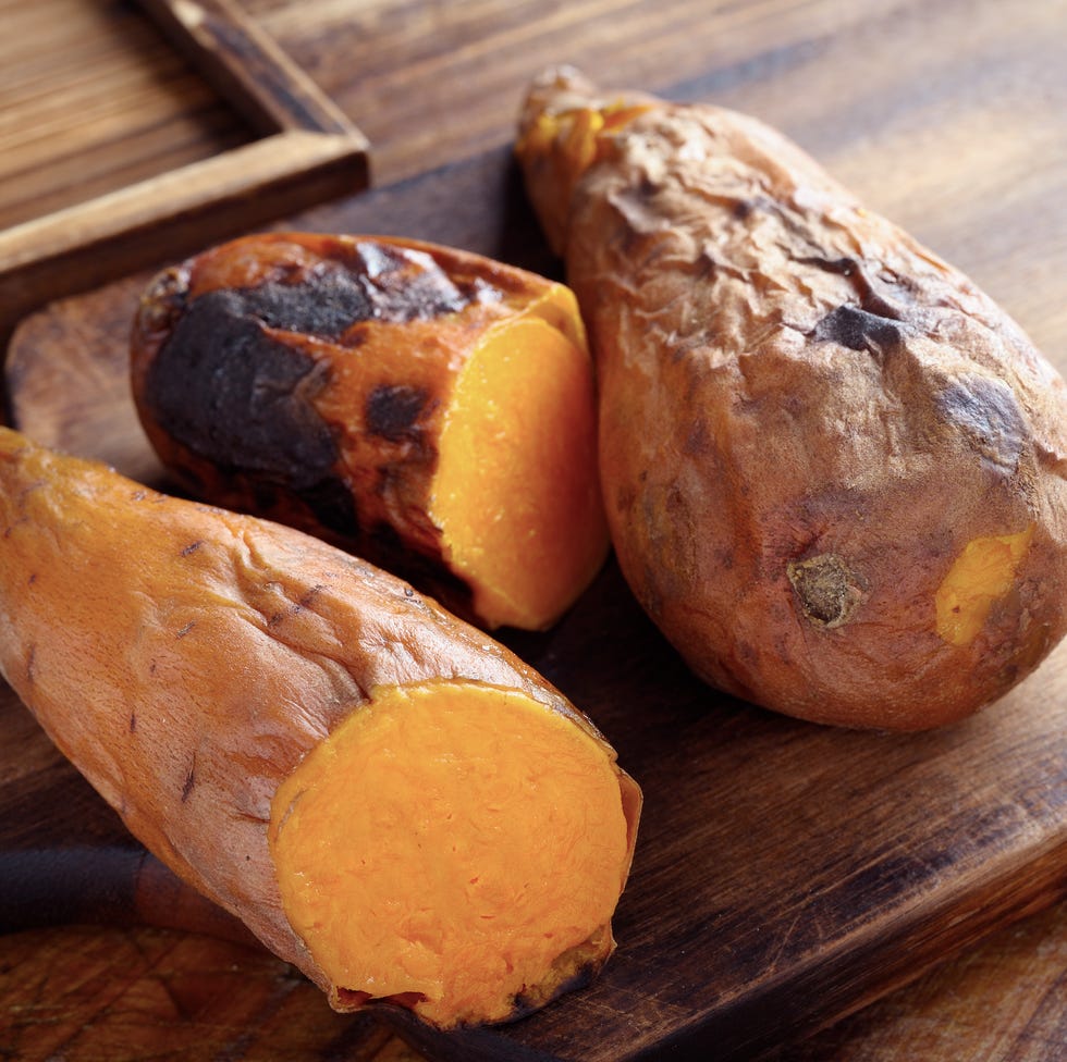 healthy snacks for weight loss   baked sweet potato