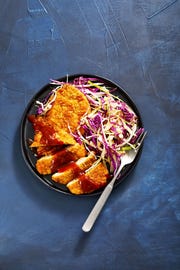 baked tonkatsu
