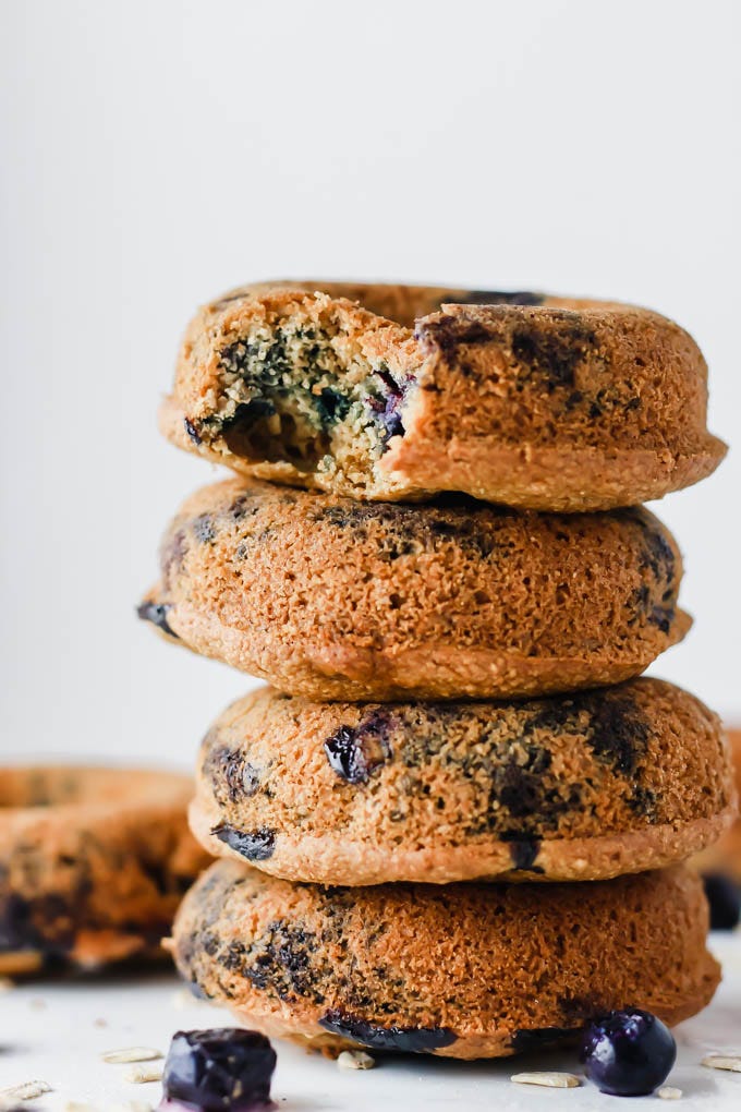 blueberry donuts