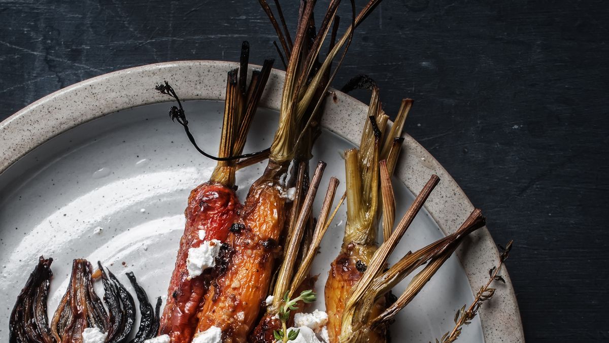 preview for These Honey Glazed Carrots Are Easy Yet Fancy