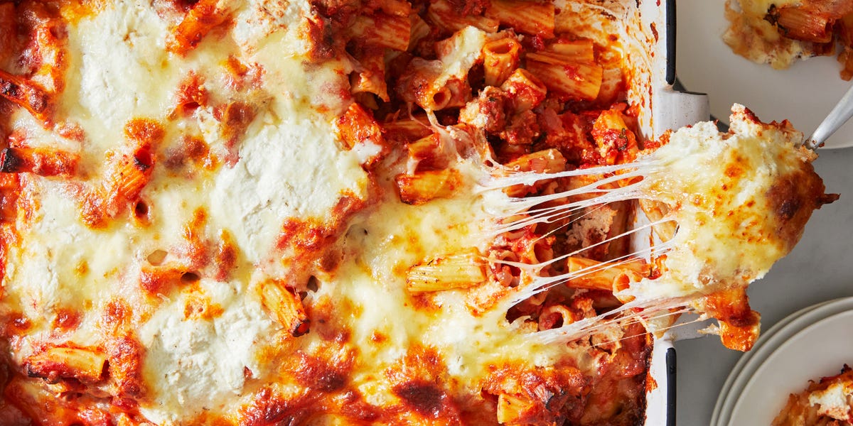 preview for We Tested This Baked Ziti 5 Times To Create Our Best-Ever Version