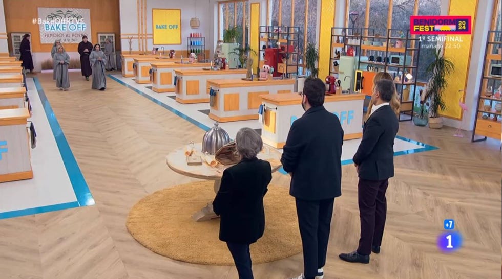 bake off famosos al horno