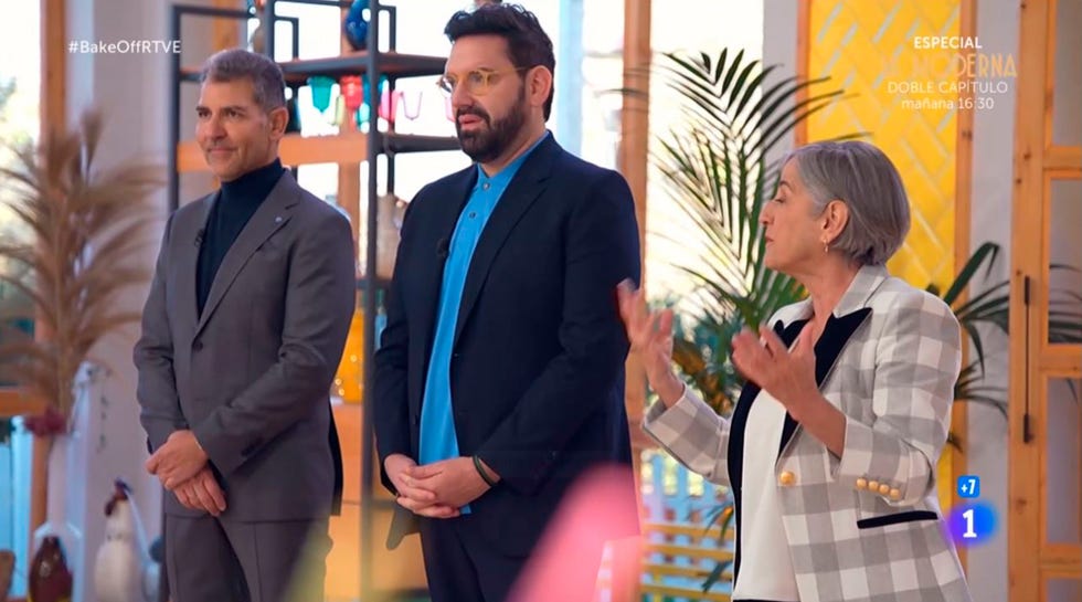 bake off jurado