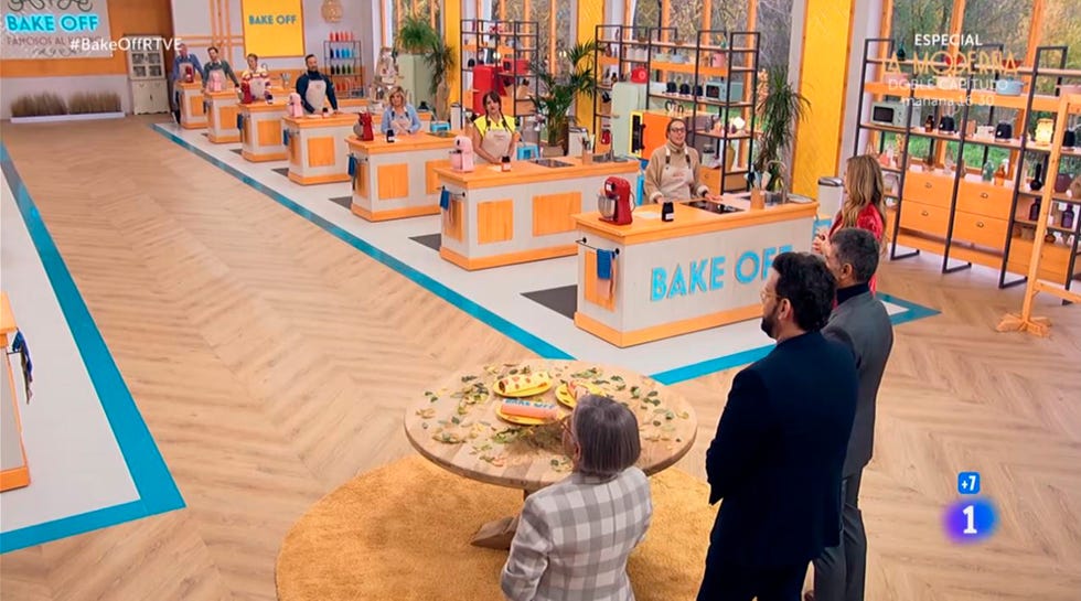 bake off