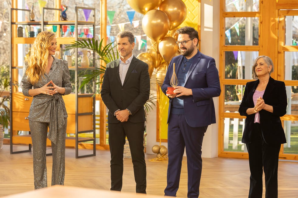 la final de bake off famosos al horno