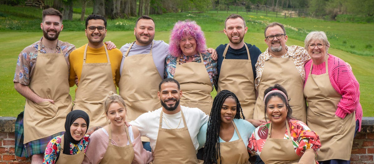 'The Great British Baking Show' Contestants 2022 — Season 10 'The Great