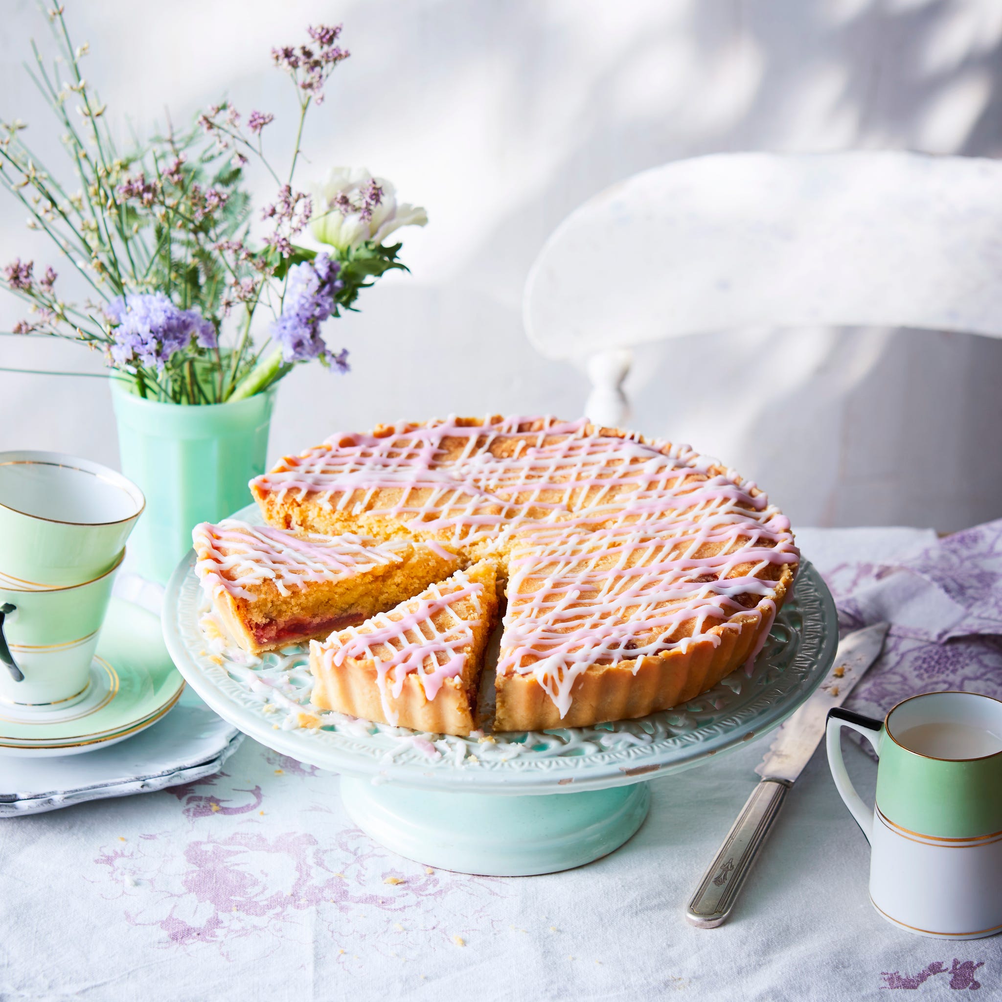 Cherry and frangipane tart recipe - Recipes 