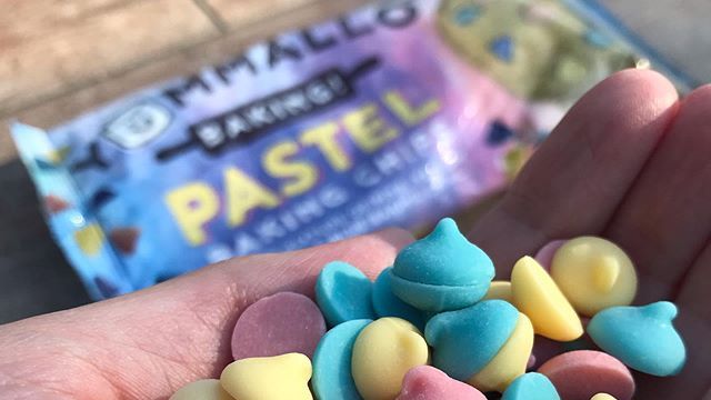 Pastel-Colored Vanilla Baking Chips Are Now At Walmart