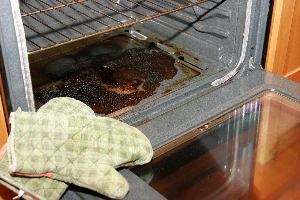 baking disaster