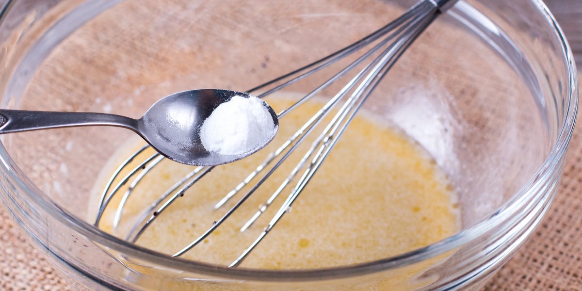 The Easiest Baking Soda Substitute Is Baking Powder