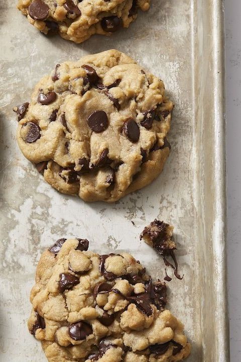baking recipes  vegan chocolate chip cookies