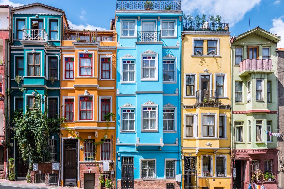 balat is the traditional jewish quarter in the fatih district of istanbul