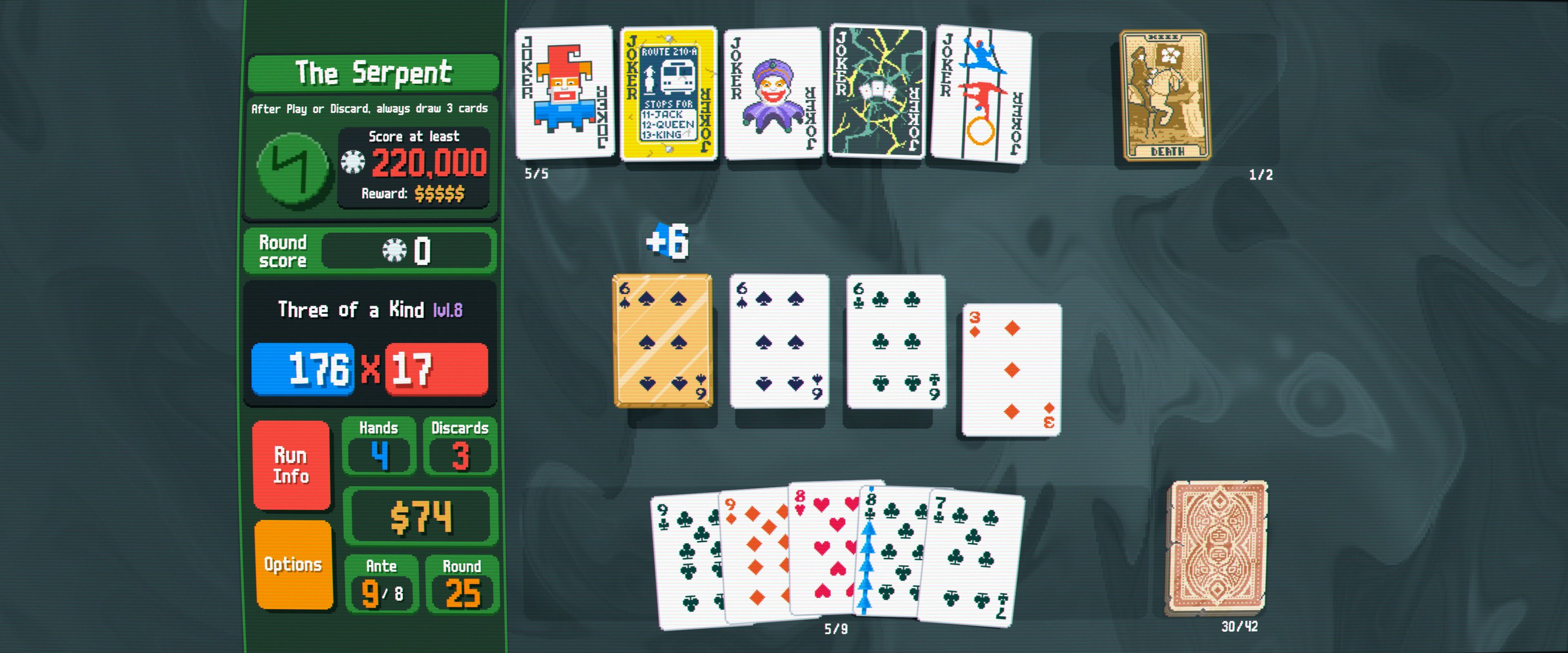 Balatro Review - A Poker-based Deckbuilder Worth Your Time