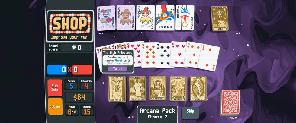 Balatro review - a poker-based deckbuilder worth your time