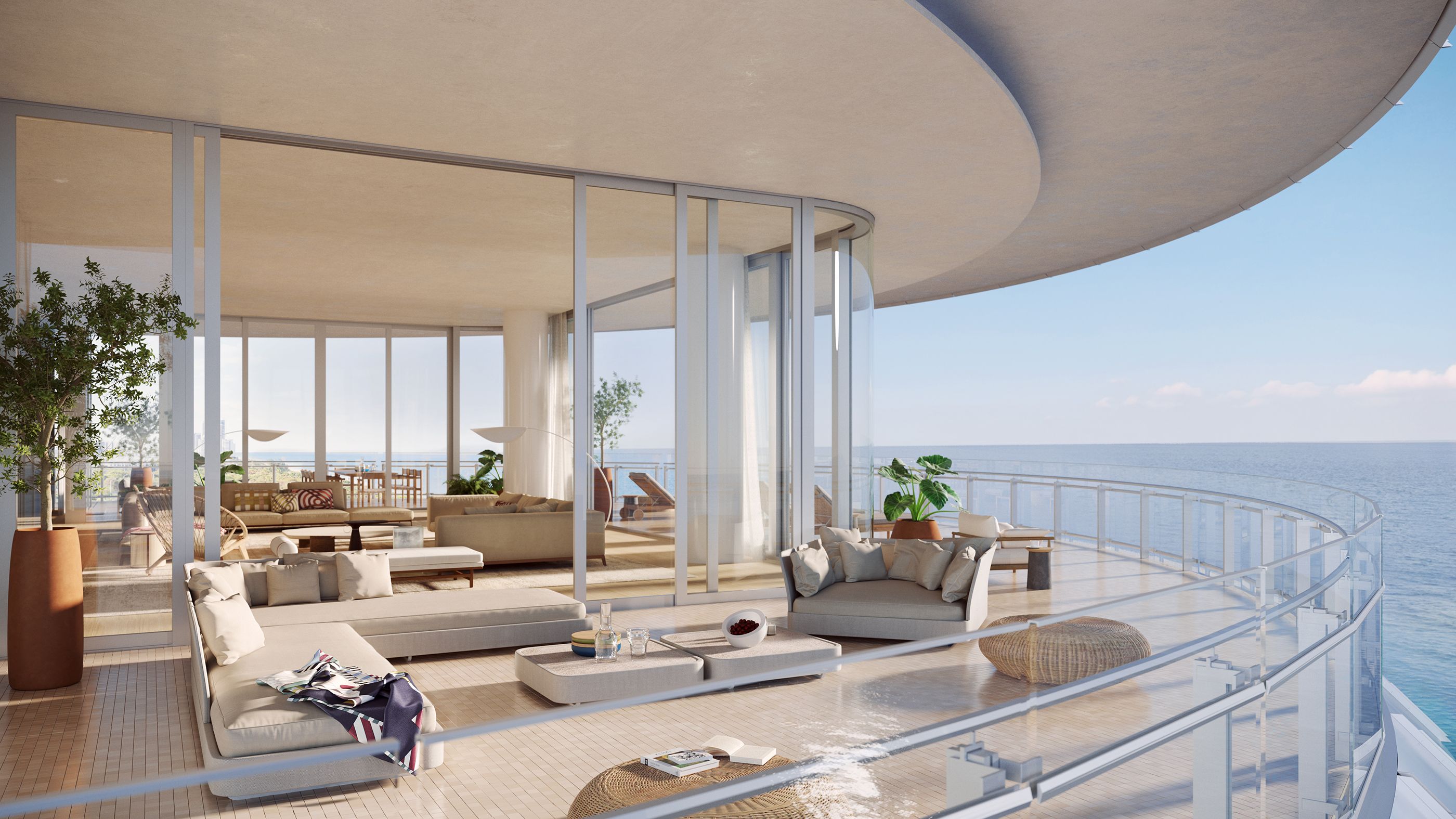 Eighty Seven Park e la penthouse nell edificio firmato da Renzo