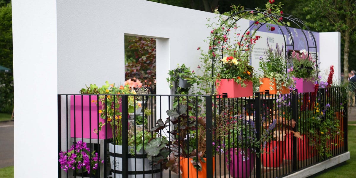 balcony garden ideas