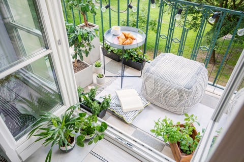 terraza pequeña