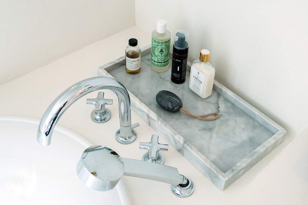 Cuarto de baño renovado: bañera