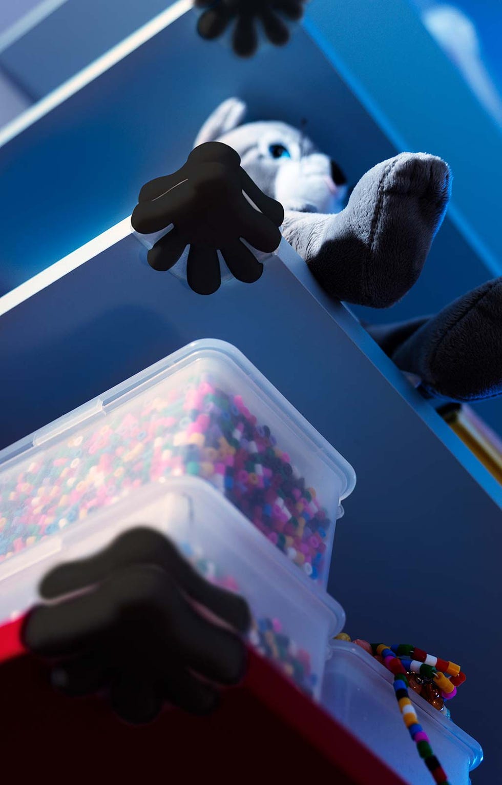 Protectores para estanterías