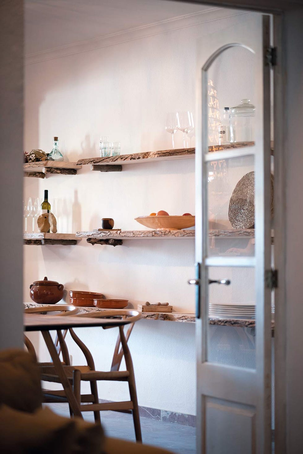 materiales naturales para el taller
