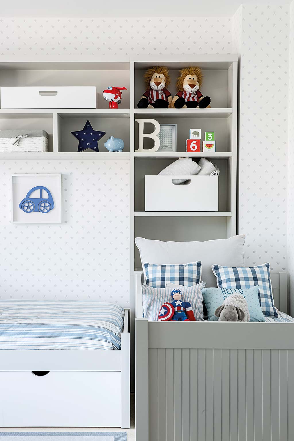 habitación chicos