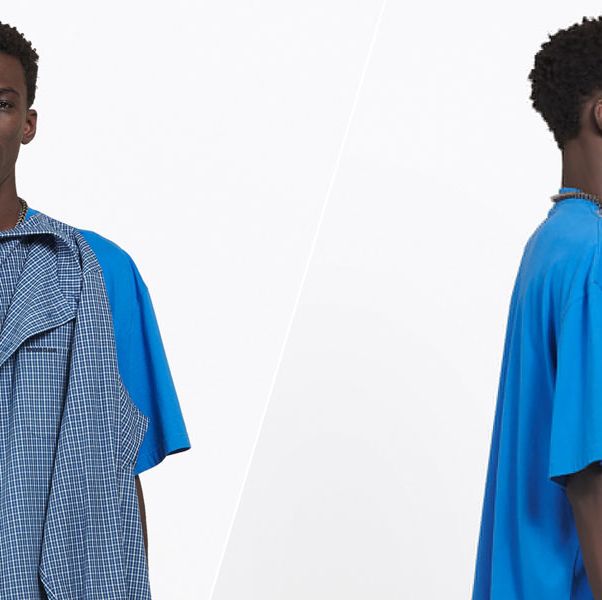 Balenciaga's $1,290 'T-Shirt Shirt' Has Twitter Deeply Confused