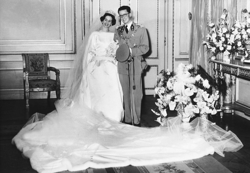 boda de balduino y fabiola 1960