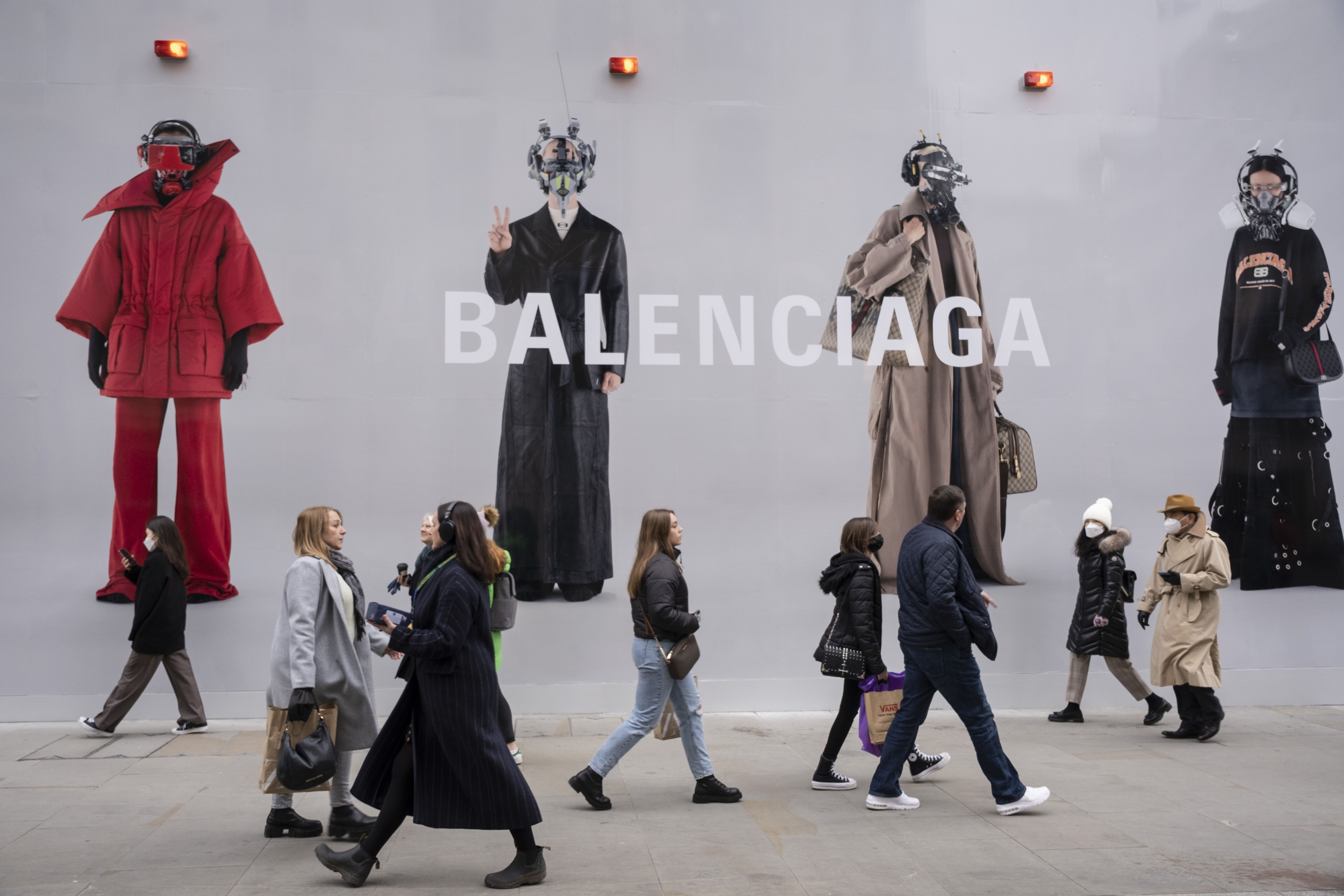 Balenciaga Ad Campaigns  Balenciaga Balenciaga fashion Fashion  communication