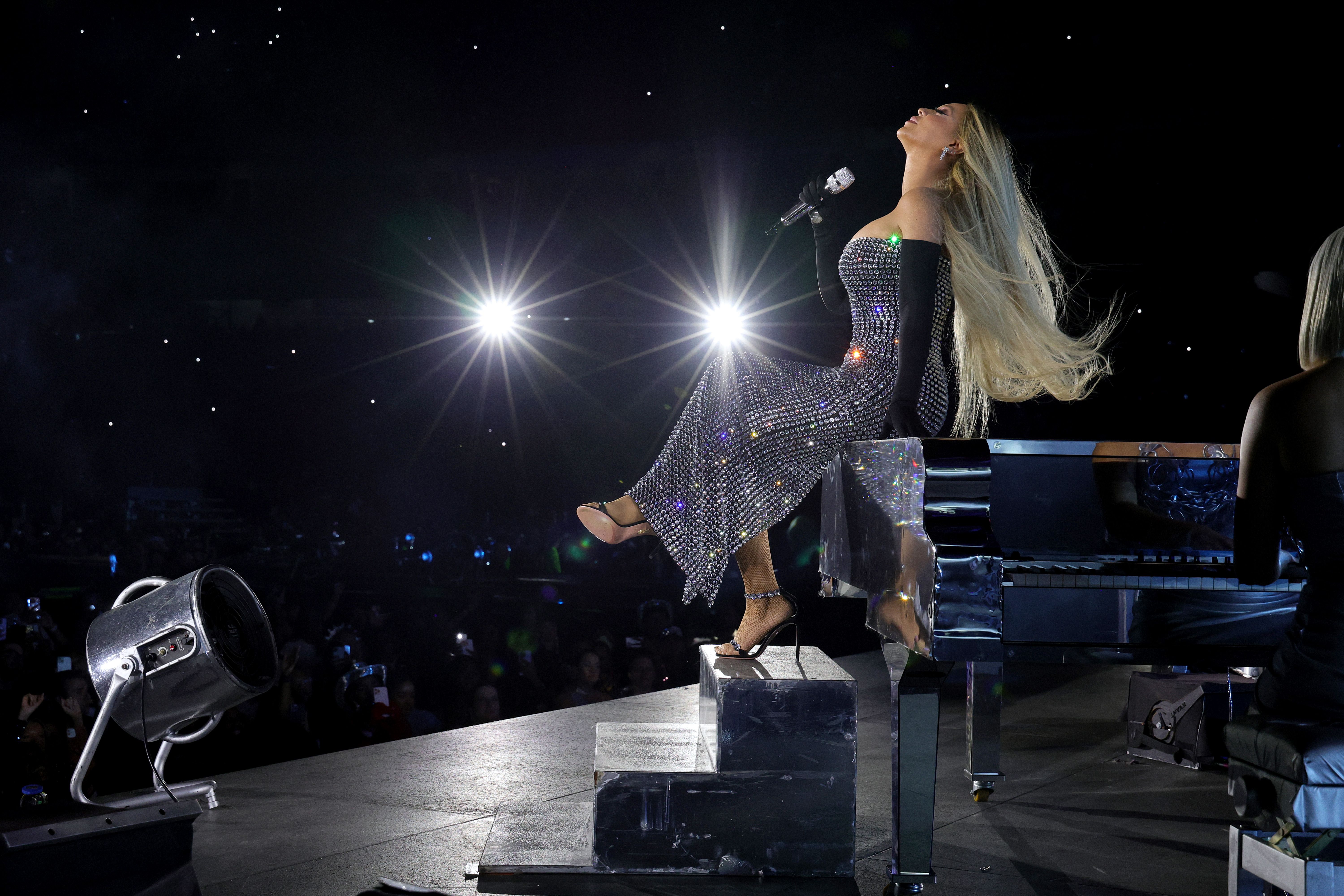 On Tour: Beyoncé in Louis Vuitton