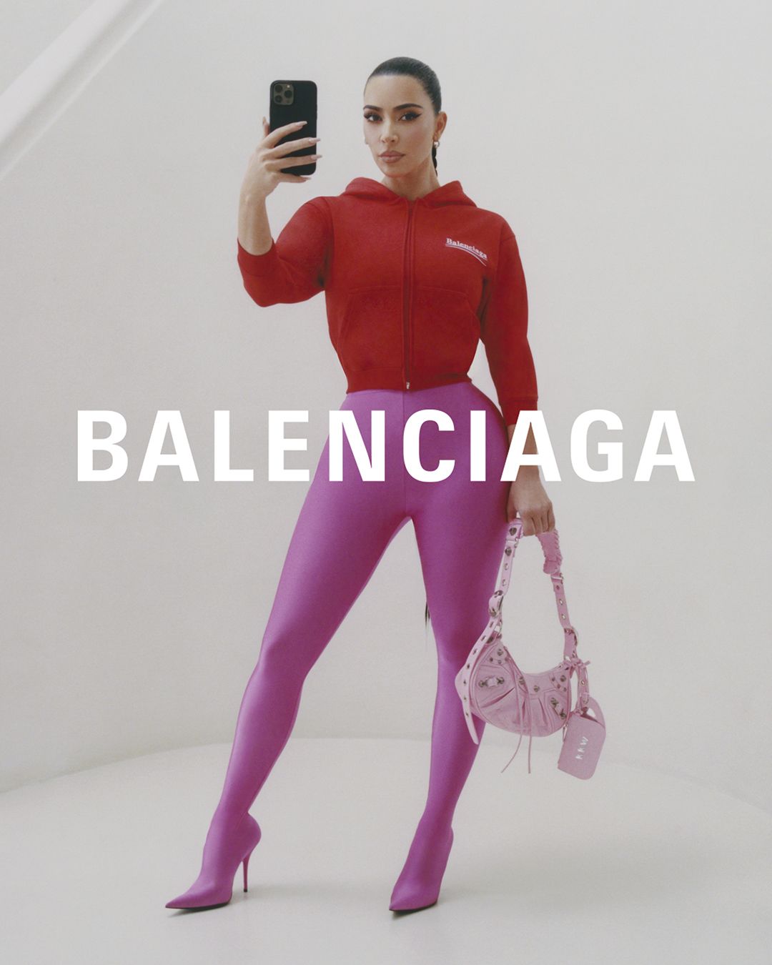 First look at Balenciagas Spring 22 dystopic and robotic campaign