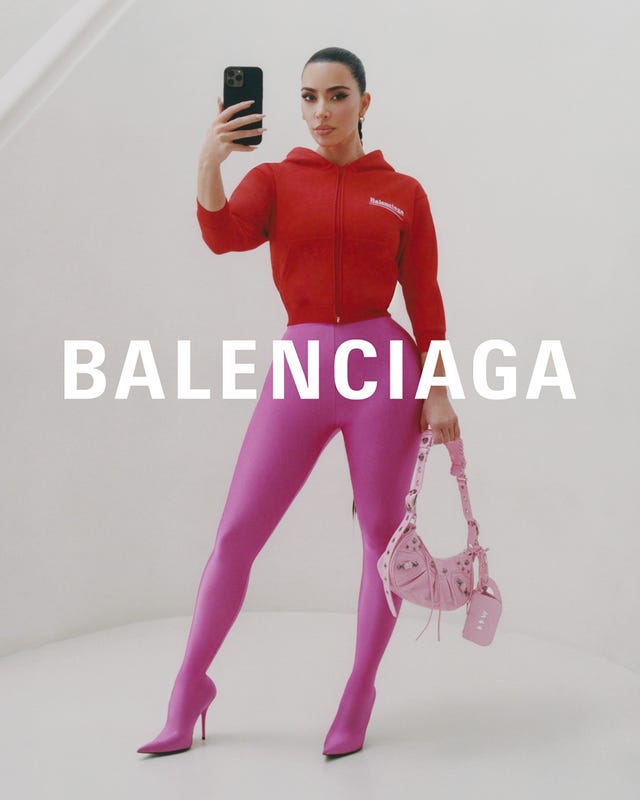 Balenciaga Debuts New Phase of Its Campaign, Featuring Kim Kardashian