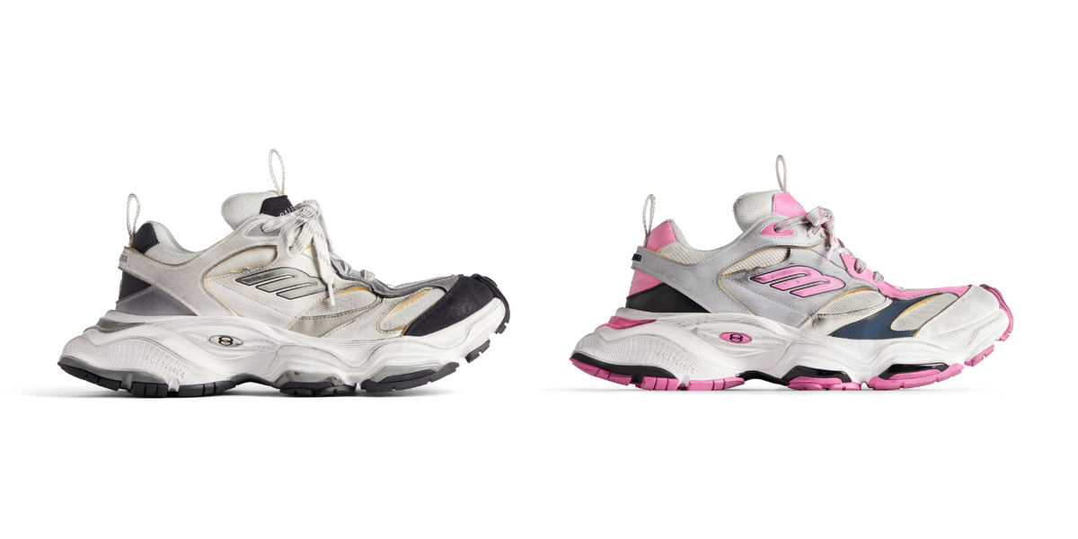 ユニークを着こなして！ BALENCIAGA スニーカー バレンシアガ」より、オーバーサイズな着こなしを格上げする