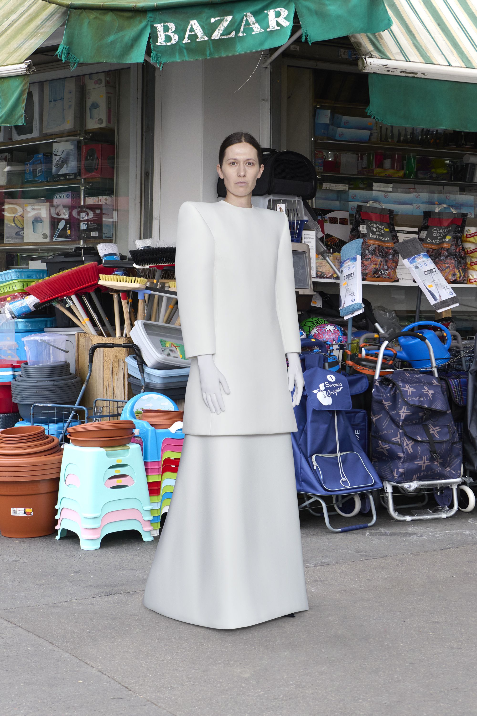 バレンシアガ（BALENCIAGA）2025-26秋冬オートクチュール