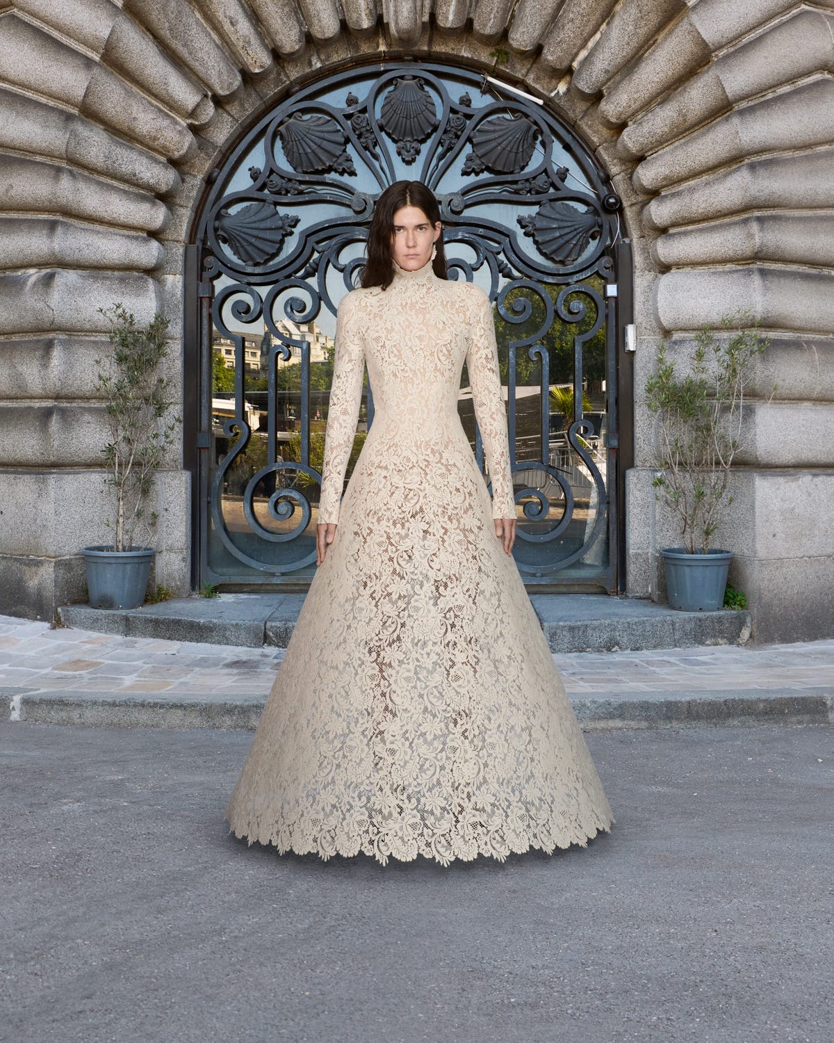 At Balenciaga Couture, Demna Bids Adieu