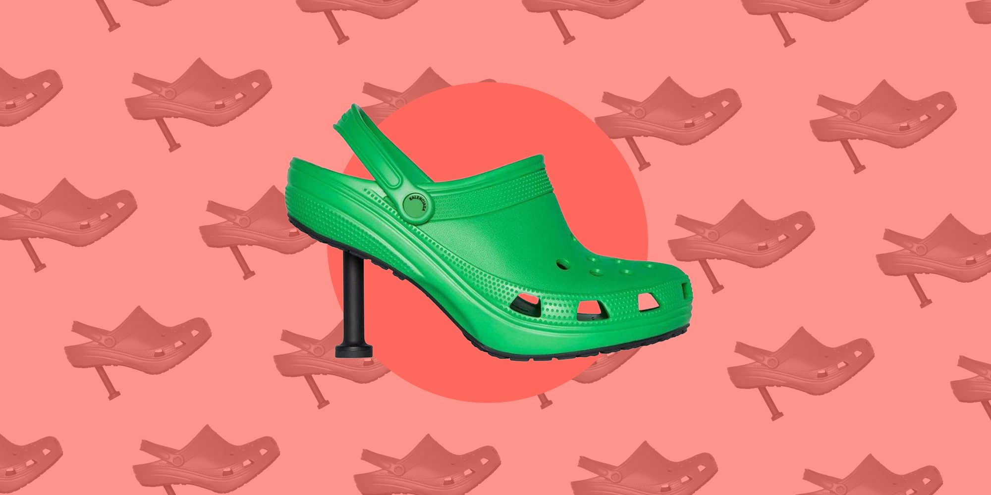 Fancy store crocs shoes