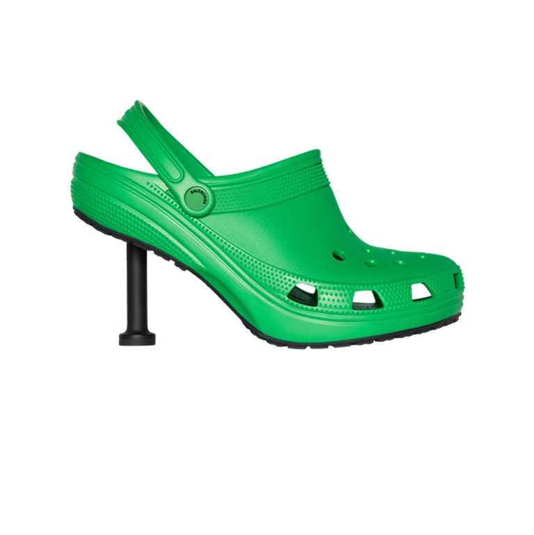 Closed on sale heel crocs