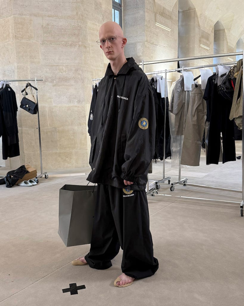 balenciaga fall 2025