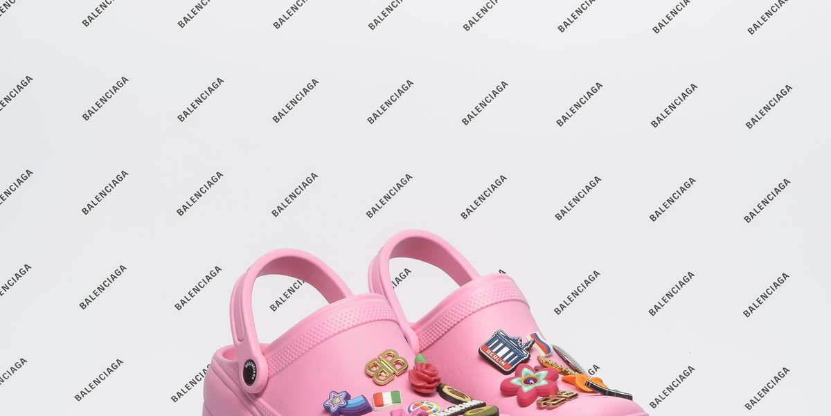 Balenciaga for Spring - Collaborates with Crocs Spring 2018