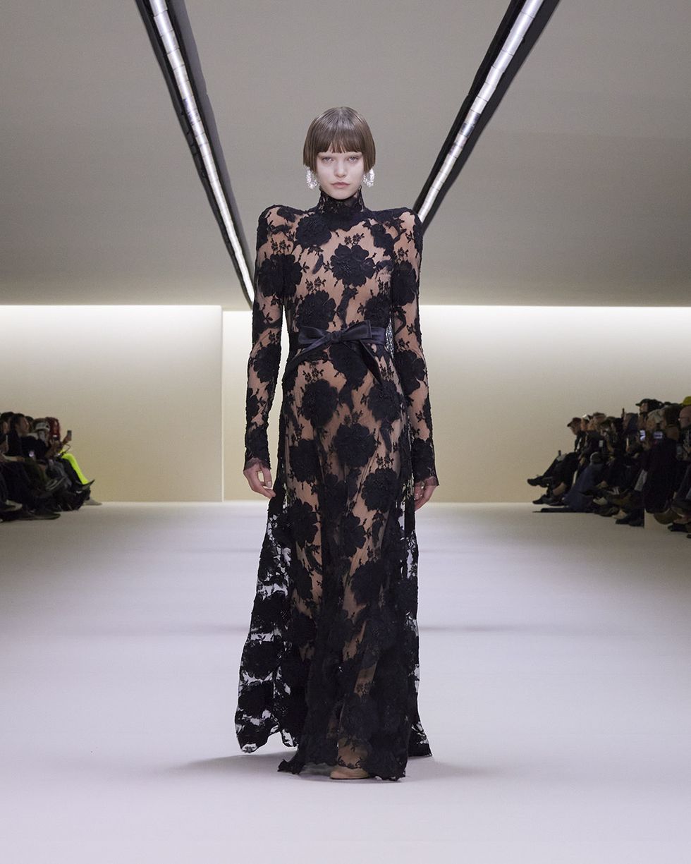 Balenciaga Goes Where Fashion Hasn't Dared Go Before - The New