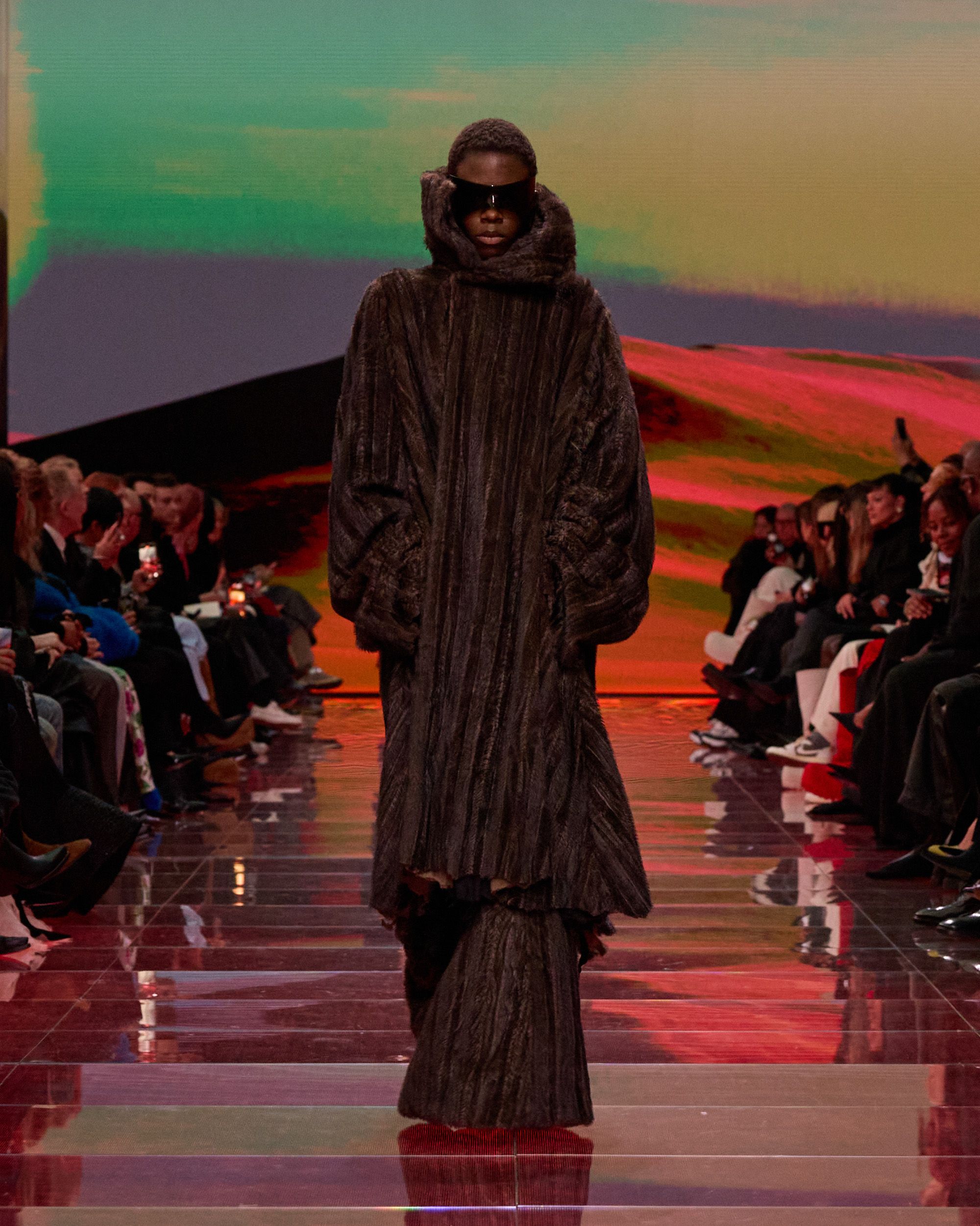 バレンシアガ（BALENCIAGA） 2024-25秋冬コレクション