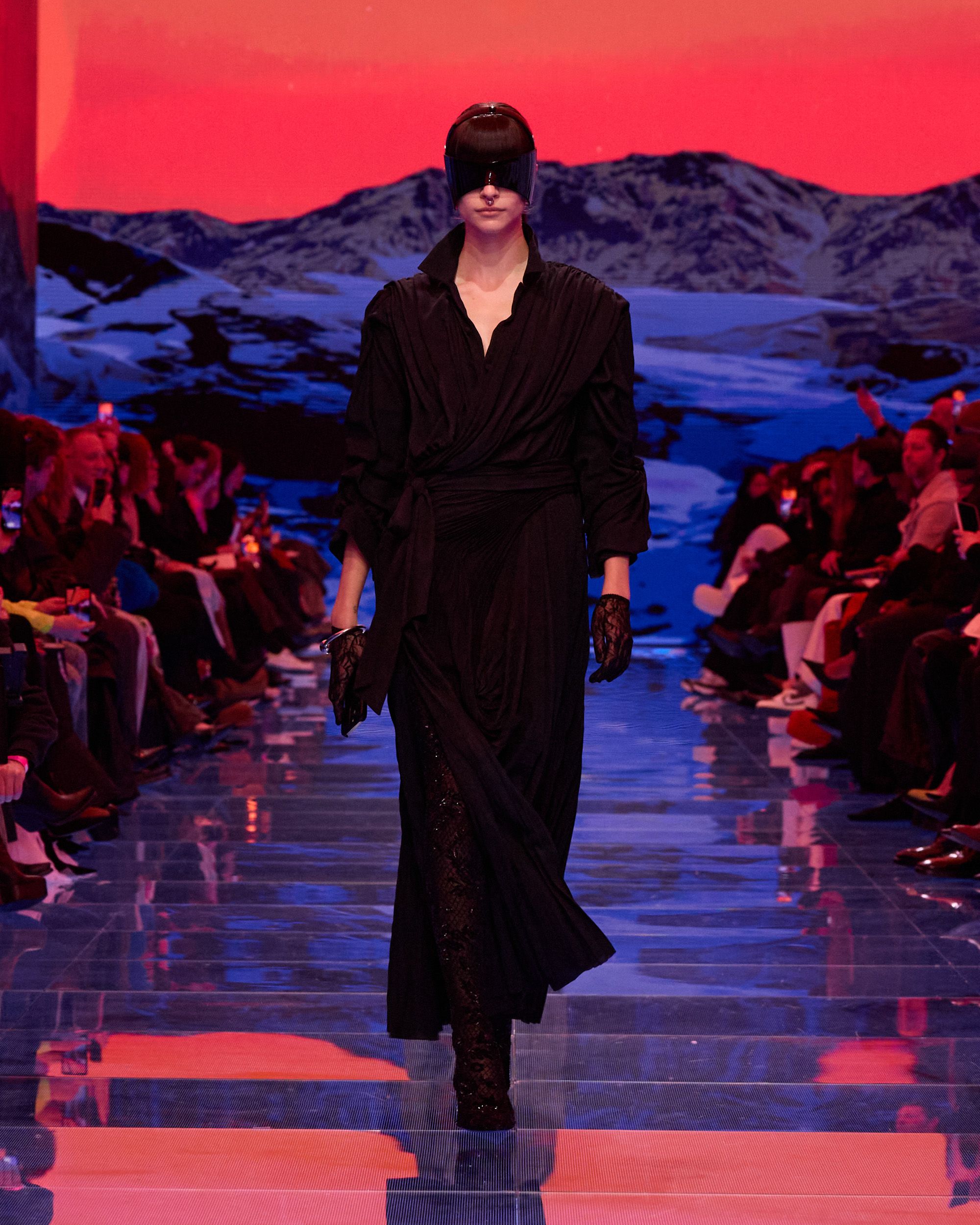 BALENCIAGA ウール スカート ブラック SS25 新作 ★ 20115109_54478908_1000.jpg