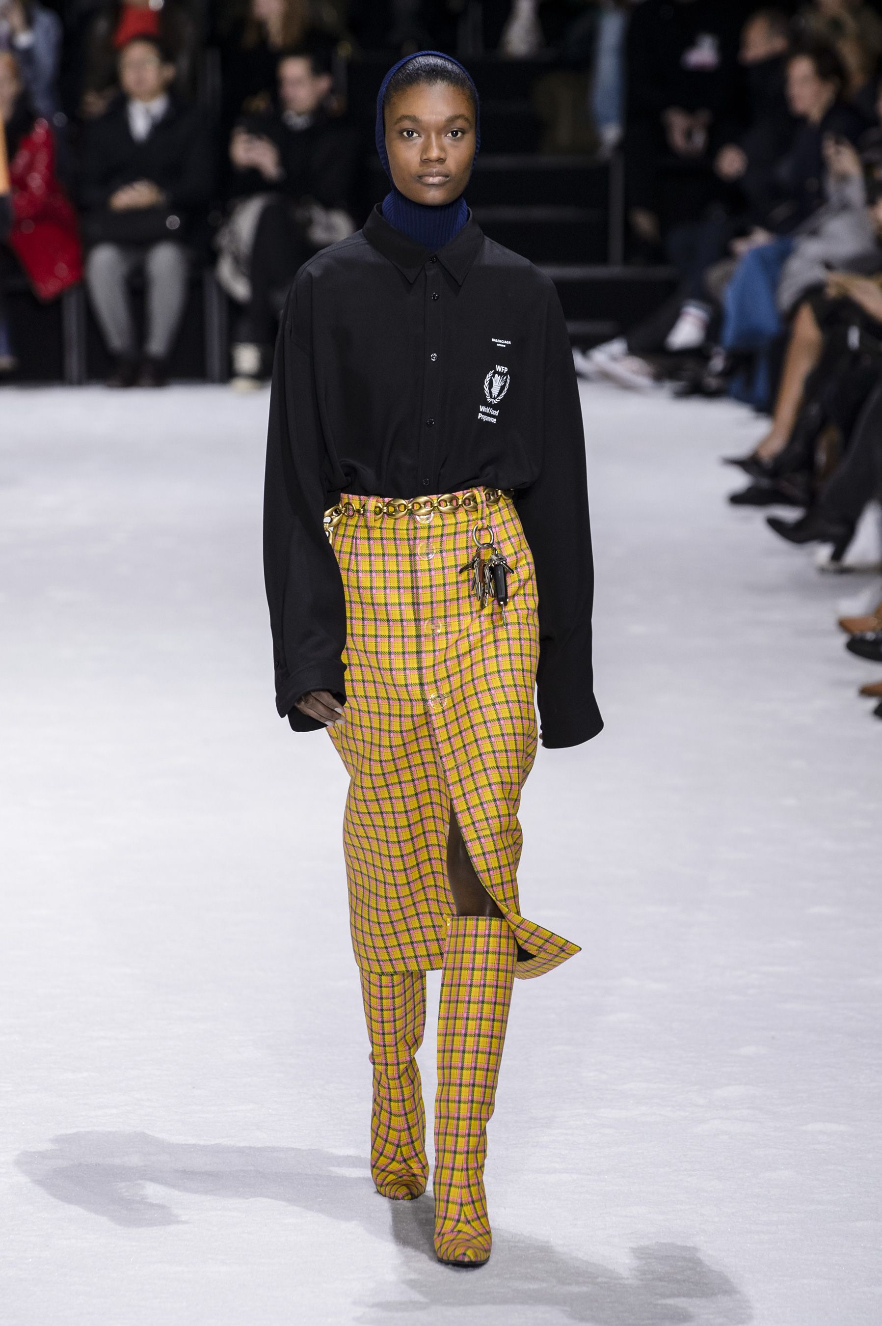 Balenciaga shops runway