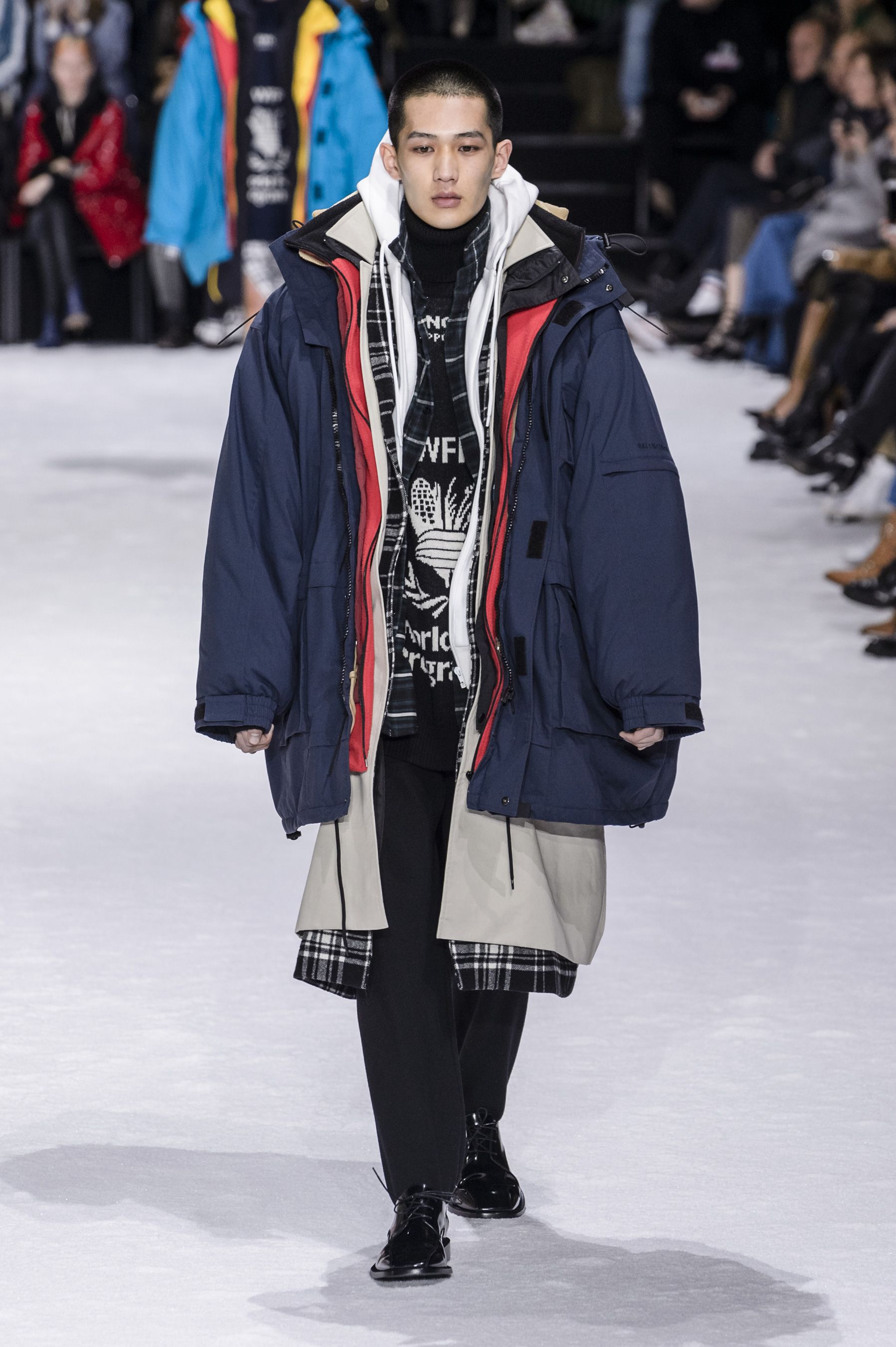 74 Looks From Balenciaga Fall 2018 PFW Show Balenciaga Runway at Paris Fashion Week