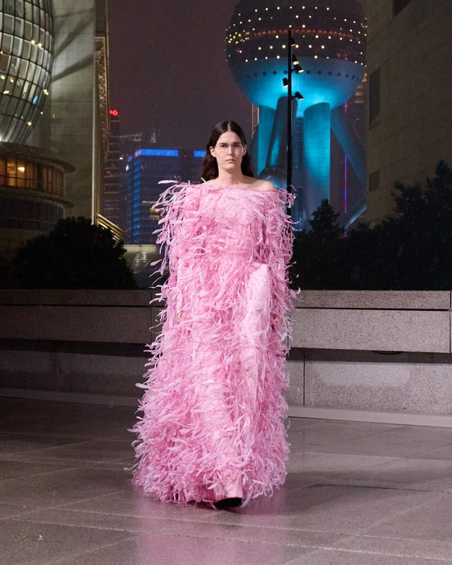 In Shanghai, Balenciaga's Demna Fetishizes Luxury