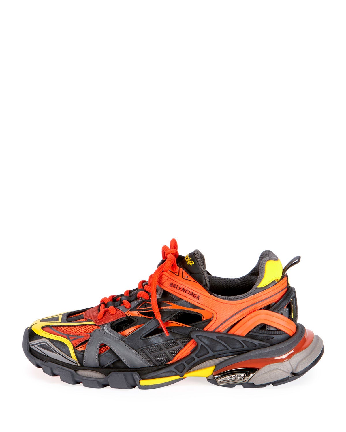 Shoe, Footwear, Running shoe, Outdoor shoe, Orange, Cross training shoe, Product, Yellow, Walking shoe, Athletic shoe, 