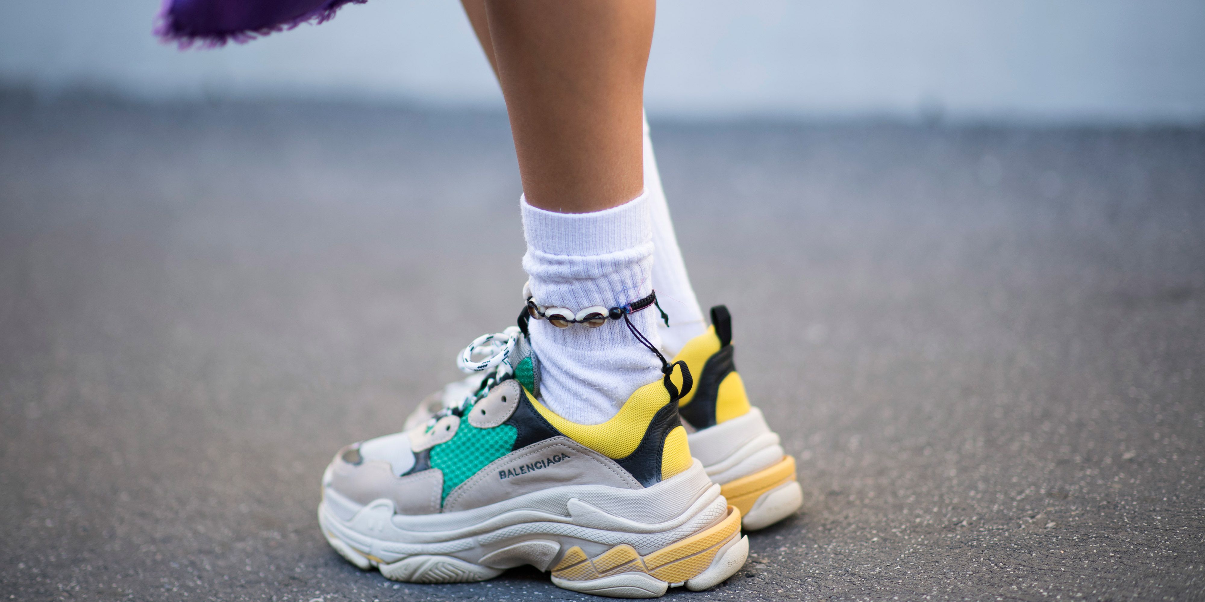 Dad' trainers are everywhere, but would you wear them?