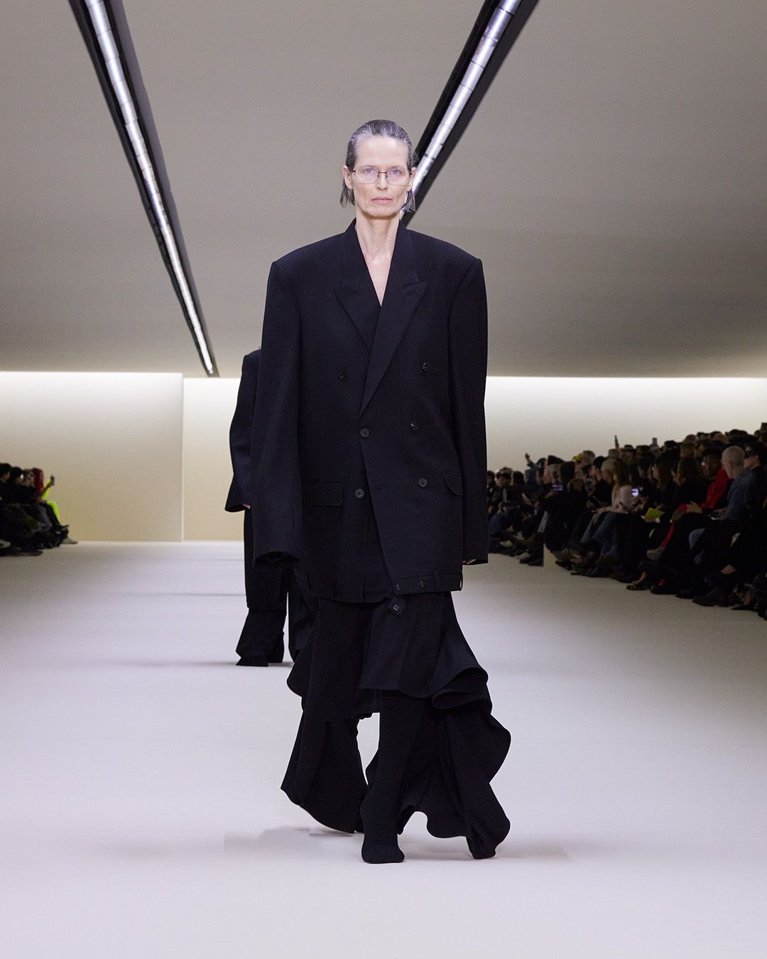 Balenciaga Goes Where Fashion Hasn't Dared Go Before - The New York Times