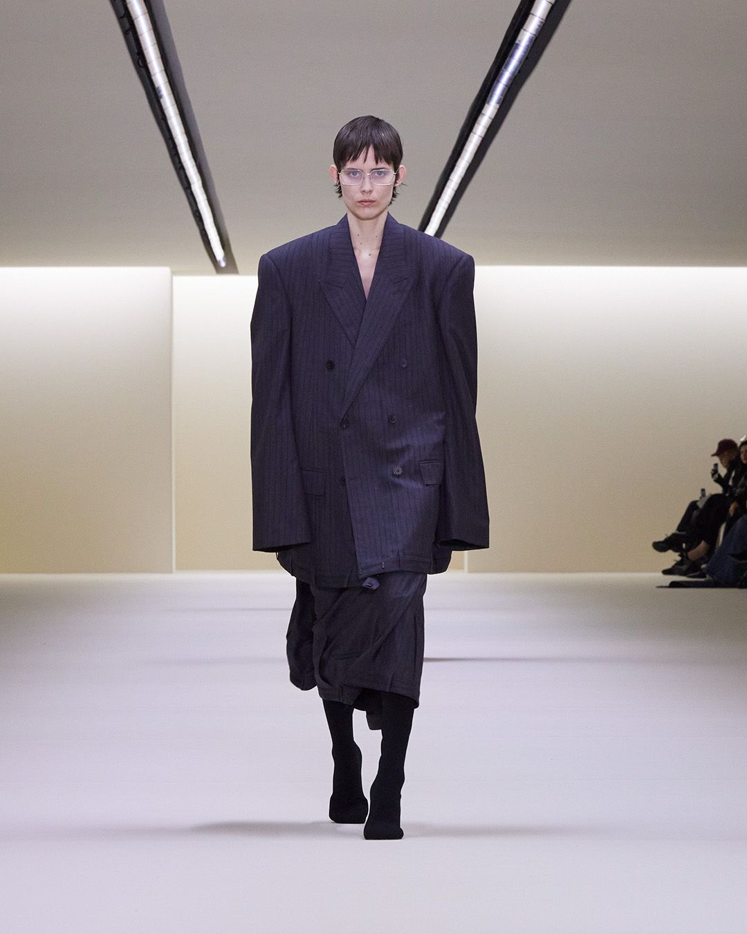 Fitting Rooms: Balenciaga Fall 2023 Ad Campaign - Fashion