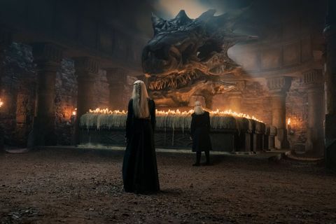 balerion the black dread in house of the dragon